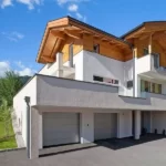 Автоматические секционные гаражные ворота ALUTECH Trend 2625×2250 мм