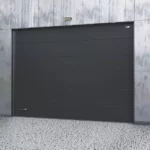 Гаражные секционные ворота ALUTECH Prestige 4 на 3 метра
